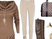 Outfit otoño para botas color marron