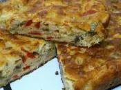Receta Pastel Verduras