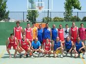 partido baloncesto almogia entre veteranos