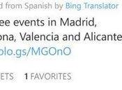 Twitter está probando traducción automática Tweets Bing