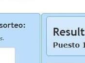 Resultado Sorteo: MARIANITAS!