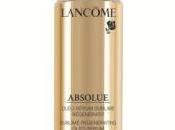 Relanzamiento gama Absolue Lancôme