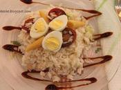 Ensalada mini arroz