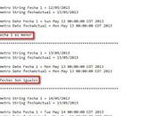 Comparando Fechas Java