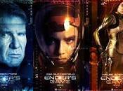 'Ender's Game' Pósters oficiales personajes