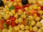 Receta ensalada garbanzos