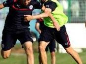 chilena culminó preparación para atacar croacia