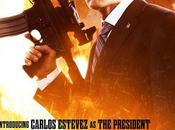 Carlos Estévez presidente EEUU nuevo póster ‘Machete Kills’