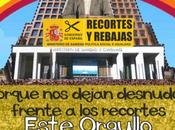 Protesta durante Orgullo LGTB Madrid