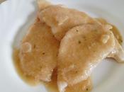 Filetes pollo salsa