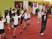 Estudiantes escuelas argentina juan williams dieron inicio programa