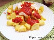 Patatas bravas