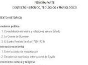 aniversario publicación Divina Pastora escritos fray Isidoro Sevilla” (VI)