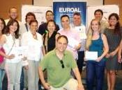 entrega premios sorteos, broche EUROAL 2013