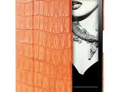 PURO funda estampado cocodrilo estilo libro