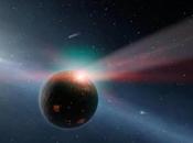 Simples impactos cometas como detonantes