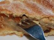 Tarta peras gedeckter Birnenkuchen