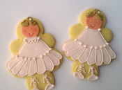 Galletas decoradas bailarinas alguna sirenita