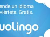 Duolingo, juego para aprender idiomas iPhone