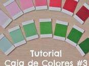 Tutorial Caja Colores Montessori Color