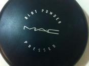 Blot powder pressed