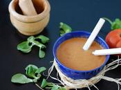 Gazpacho albahaca