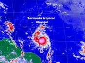 Tormenta tropical Chantal apura paso hacia Caribe ¿Cómo pudiera afectarnos éste sistema?