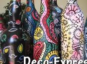 Cómo decorar botellas