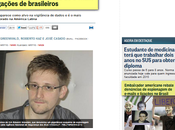 Estados Unidos operó espionaje desde Brasil, según revelación Snowden