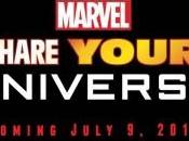 Marvel Comics publica teaser algo llamado Share Your Universe
