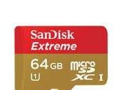 Tarjetas memoria SanDisk Extreme microSD para teléfono, tablet cámara