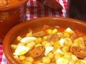 Receta garbanzos riojana