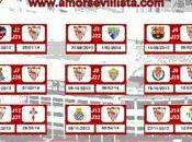Calendario Liga Sevilla F.C. escritorio