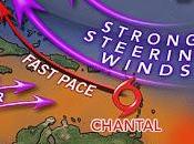 Tormenta Tropical Chantal gana intensidad Caribe oriental