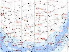 Mapa celeste alta resolución para localizar exoplanetas