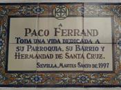 Plaza Escuela Cristo (7): recuerdo Paco Ferrand.