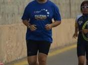 Entrenando padre