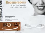 Mascarilla regeneradora intensiva Iroha Nature Argán, Ácido Hialurónico