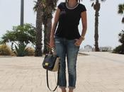 Black Peplum