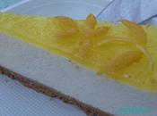 Tarta mousse limón frío)