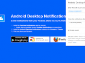 Notificaciones Android ordenador Desktop Notifications