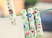 Tardes verano, lavanda pequeños visitantes...