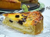 Pastel Peras Queso