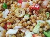 Receta Ensalada lentejas