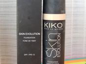 Review: Skin Evolution Foundation Kiko
