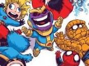 Portada alternativa Skottie Young para Infinity