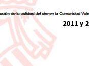 Calidad Aire Comunidad Valenciana. Informes 2011 2012