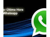 Estado Whatsapp Ocultado
