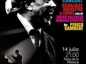 Sedajazz Orquesta Coros Ellington Sacred Concert Valencia Julio