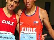 Cristopher guajardo clasificó medio maratón juegos olímpicos universitarios